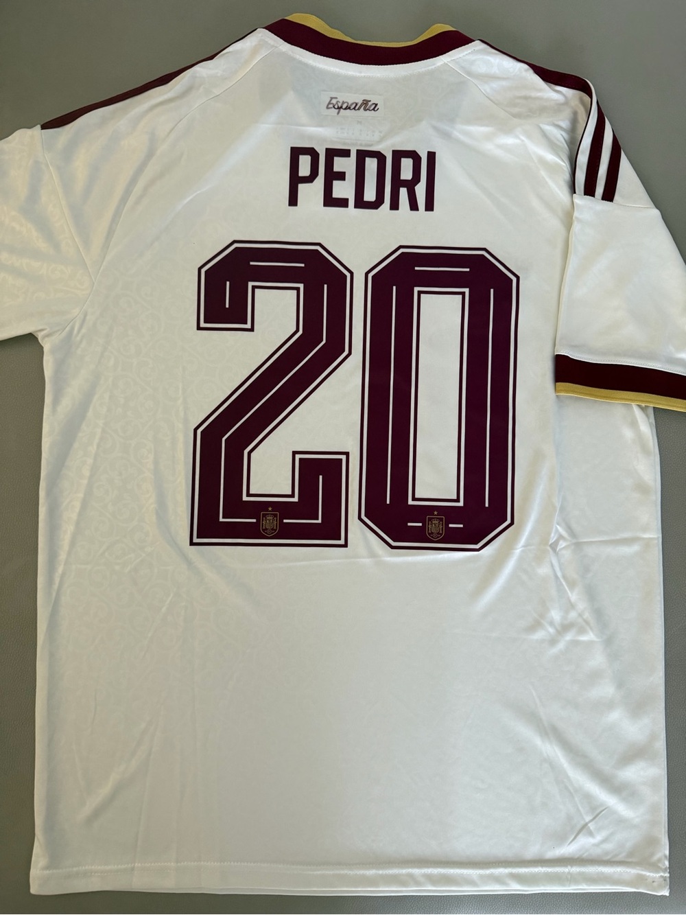 Pedri Spain jersey